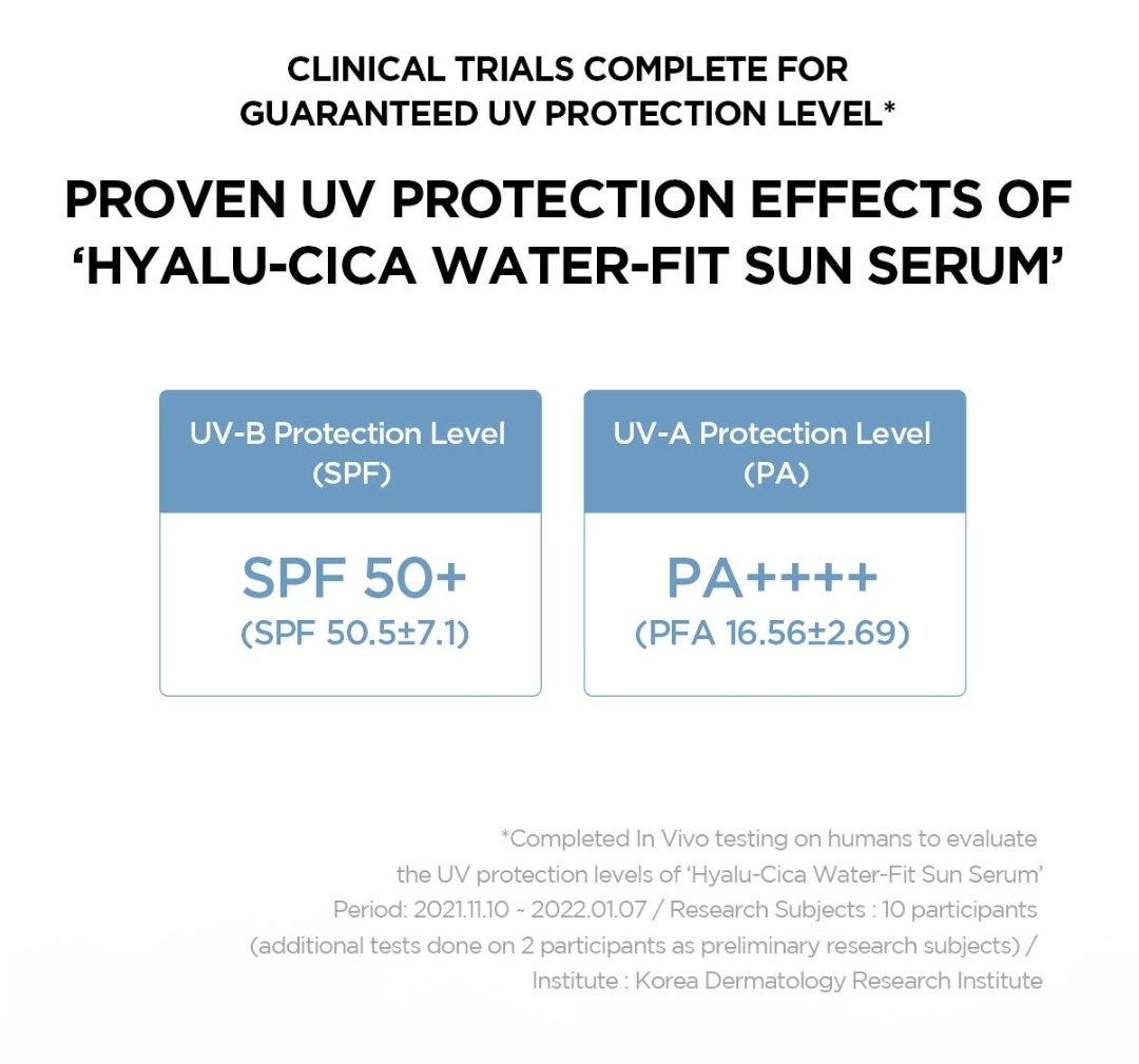 韓國 SKIN1004 積雪草水感防曬精華乳 SPF50+ PA++++ 50ml