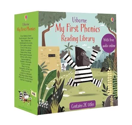 Usborne My First Phonics Reading Library (20冊)