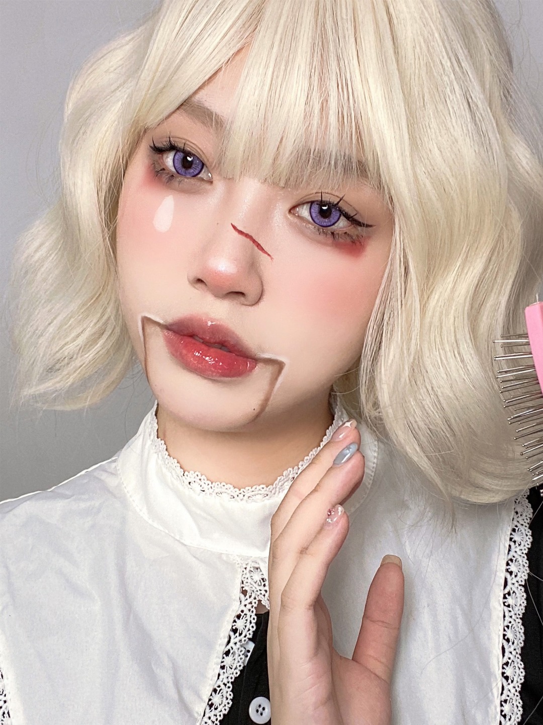 0度現貨 Doya年拋 珊瑚心 銀光紫