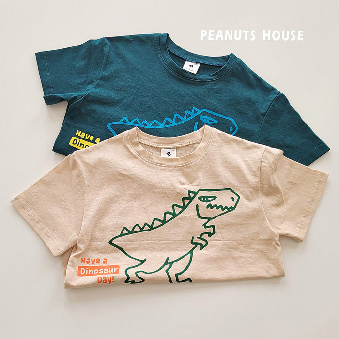 🇰🇷Peanuts House tee