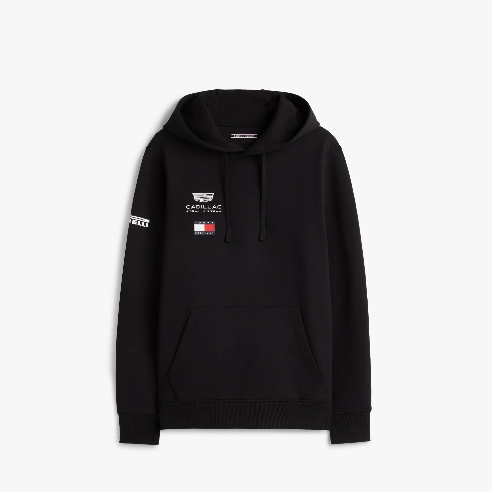 TH x Cadillac F1 Team 凱迪拉克車隊 2026 黑色 Team Hoodie MN0MN00106BDS