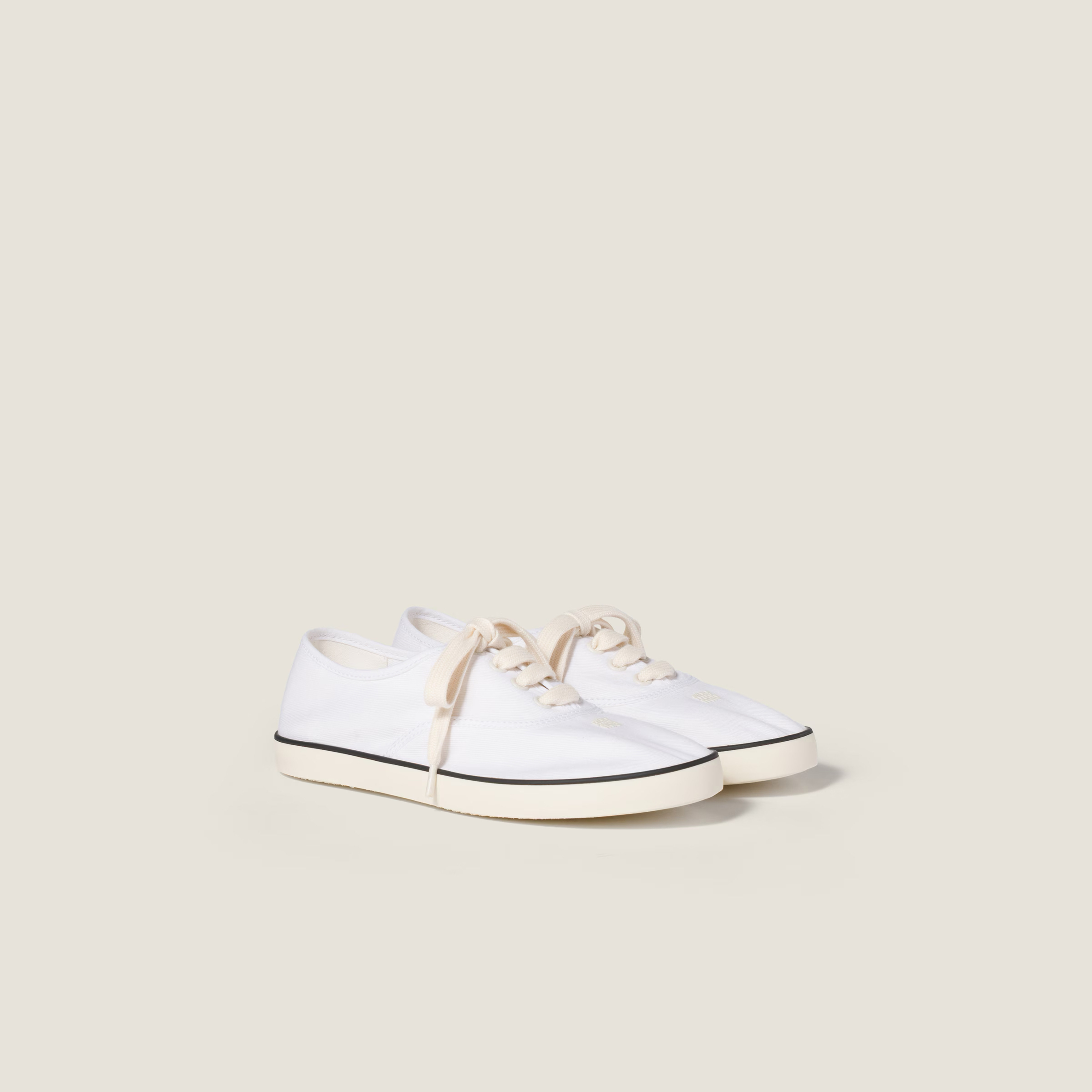 限時優惠✨訂貨❤️MIUMIU drill 帆布鞋 🔖Size 36/37/38/39