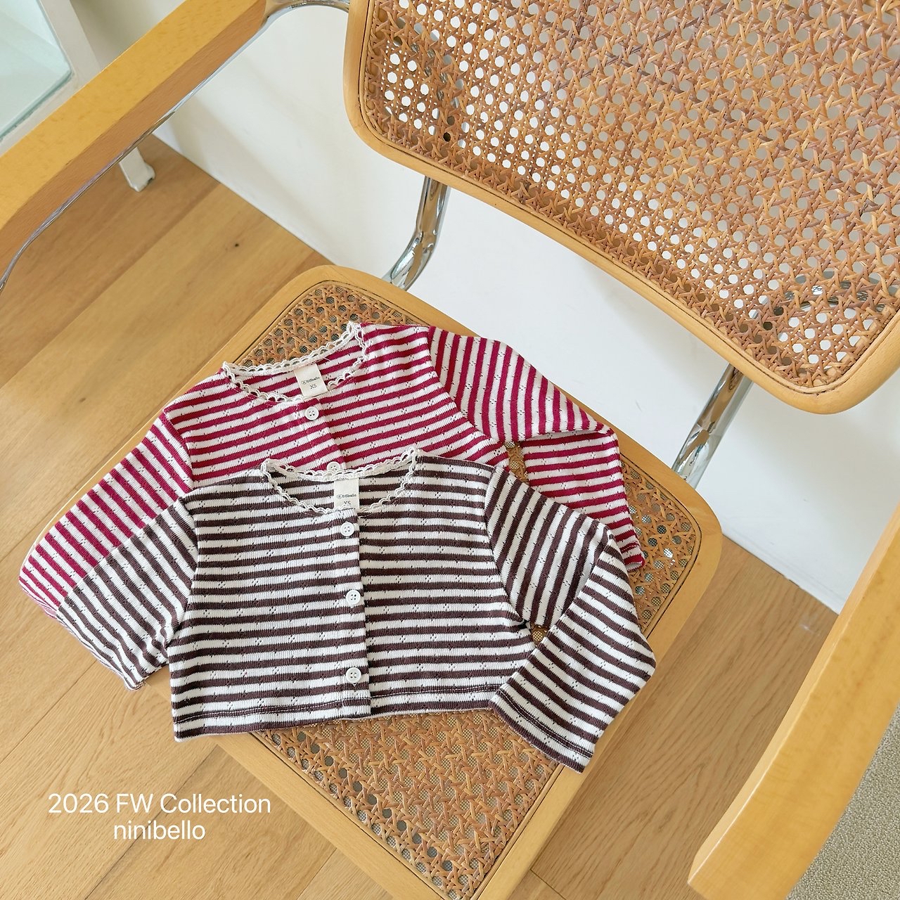 Ninibello | Tommy Stripe Cardigan