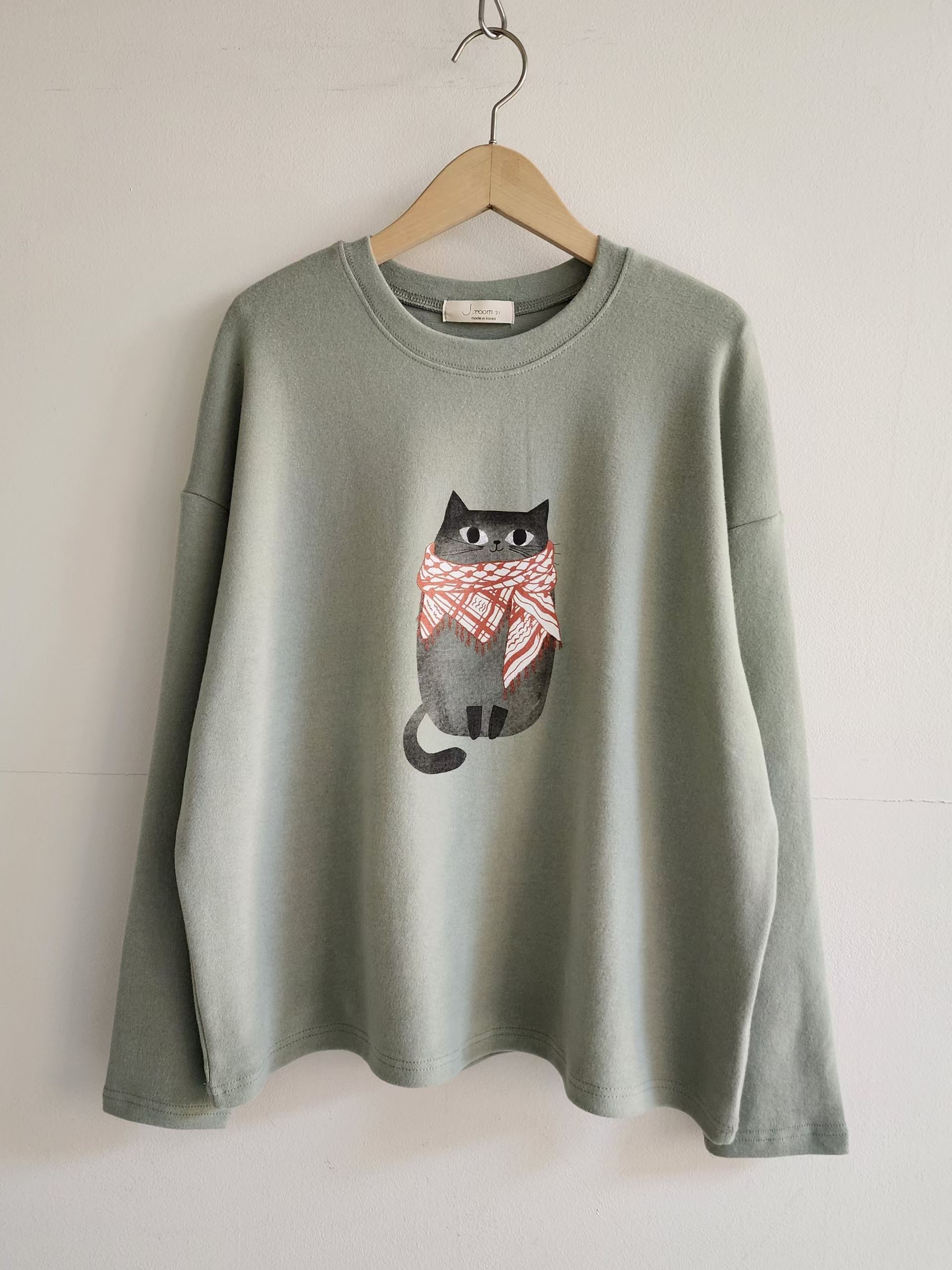 可愛😻貓Tee