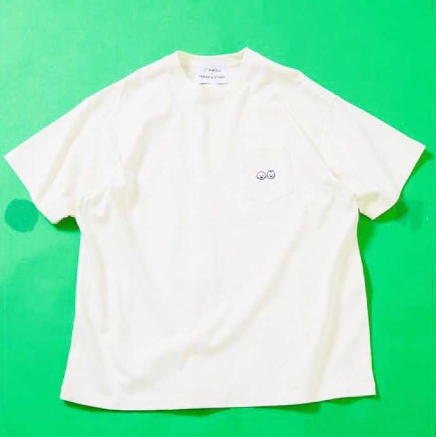 預訂 FREAK'S STORE x matsui DOG IN CAR 短袖Tee [貨號25A613]