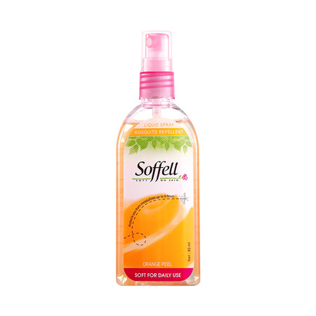 (TH)SOFFELL 驅蚊水 (香橙) 80ML