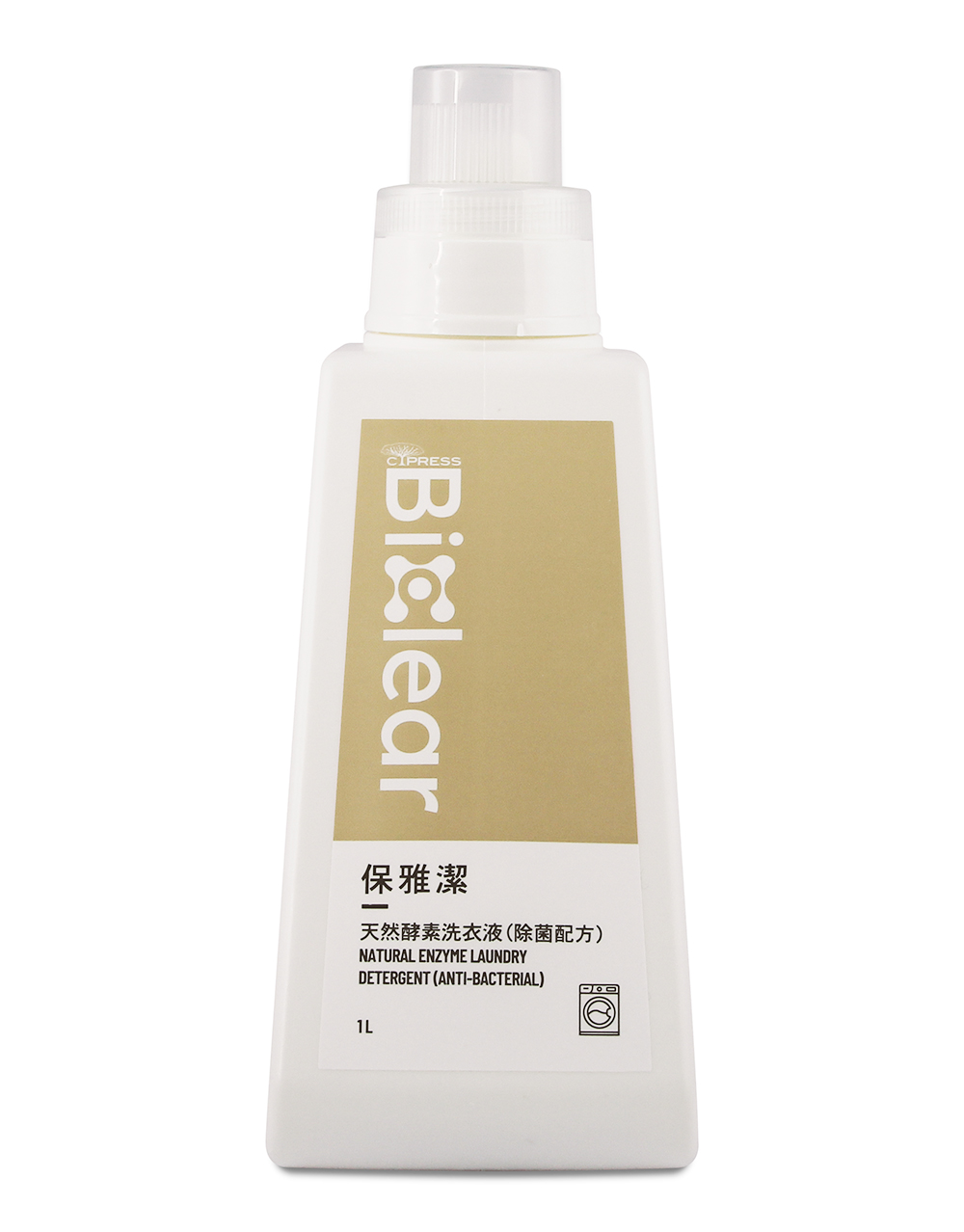 天然酵素洗衣液(除菌配方) 1000ml