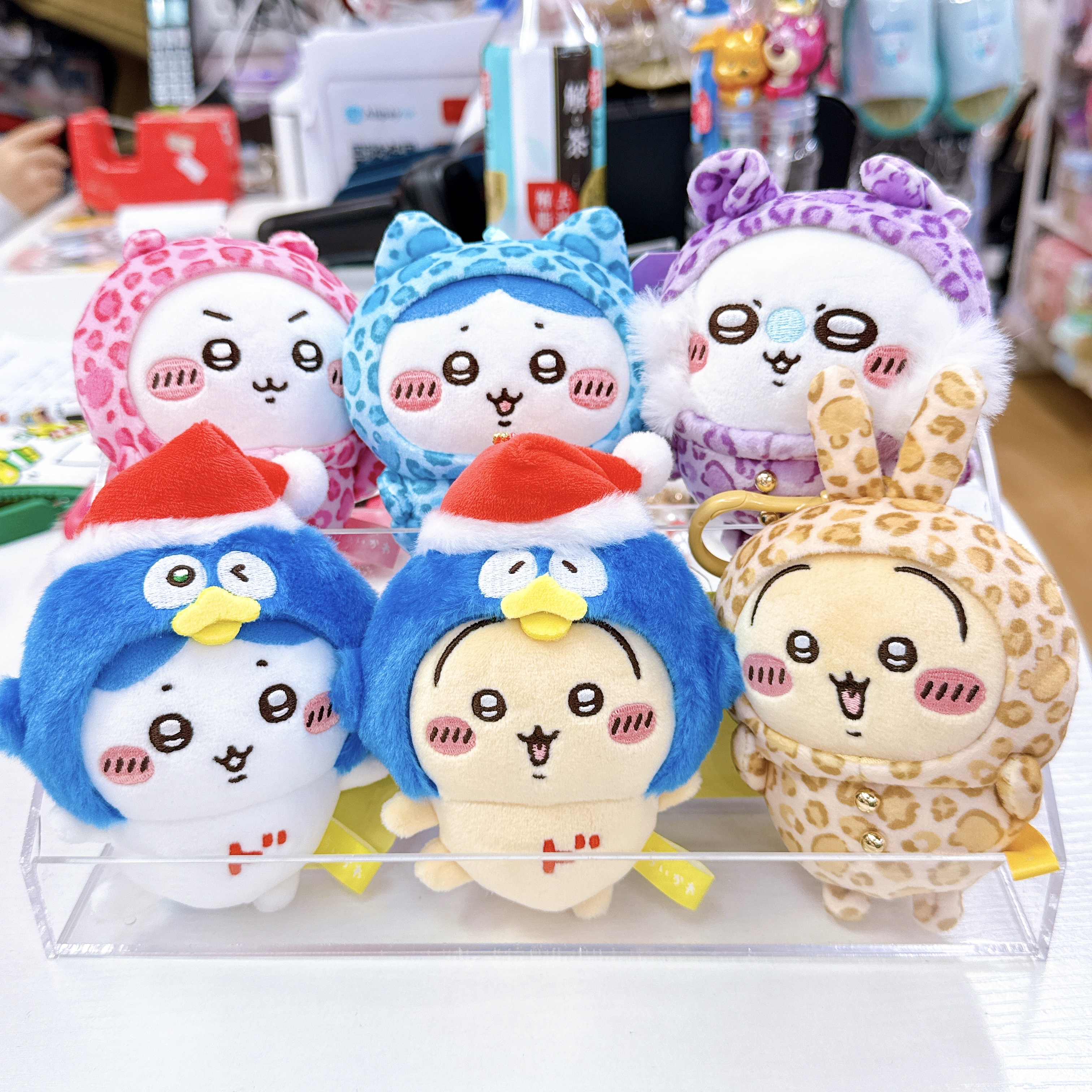 日本Donki Chiikawa限定版公仔掛飾