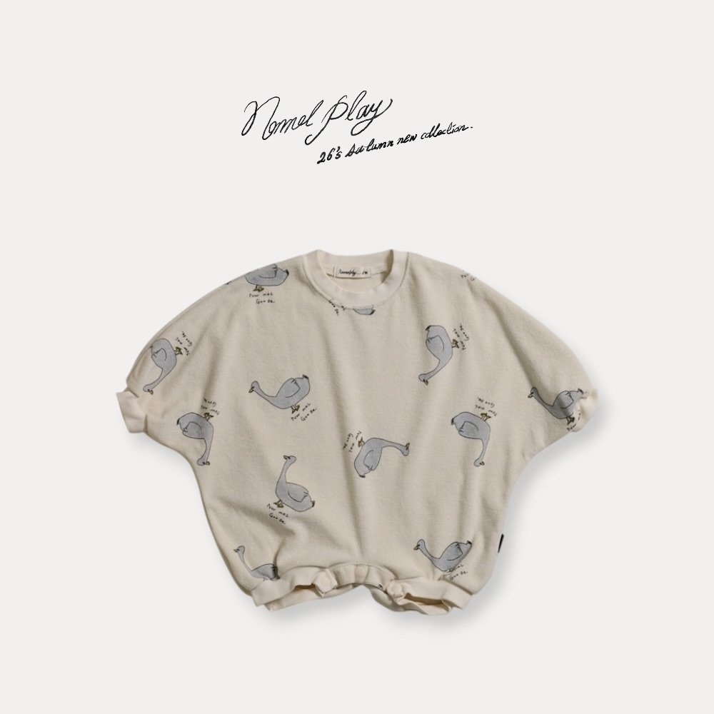Normalplay | Duck suit