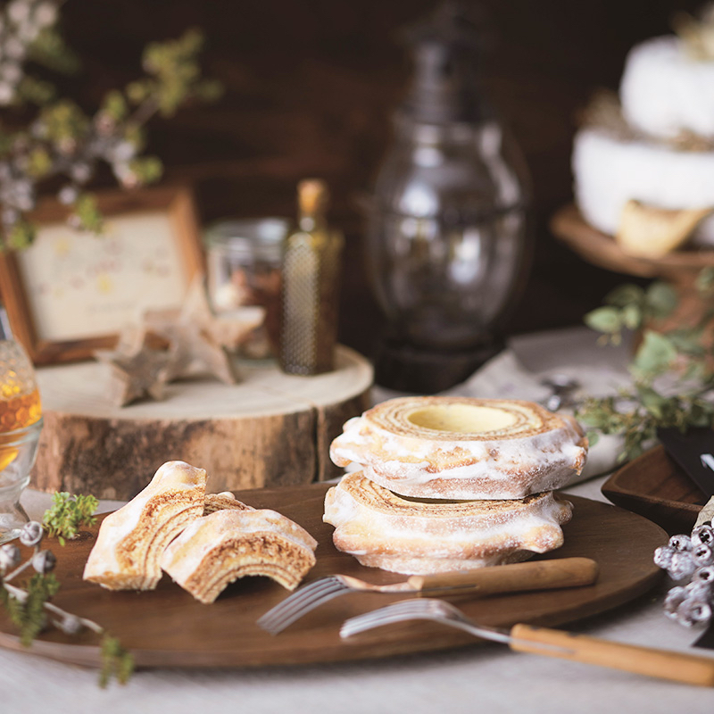 日本直送預訂Cote a Cote 金賞年輪蛋糕皇冠樹年輪蛋糕 