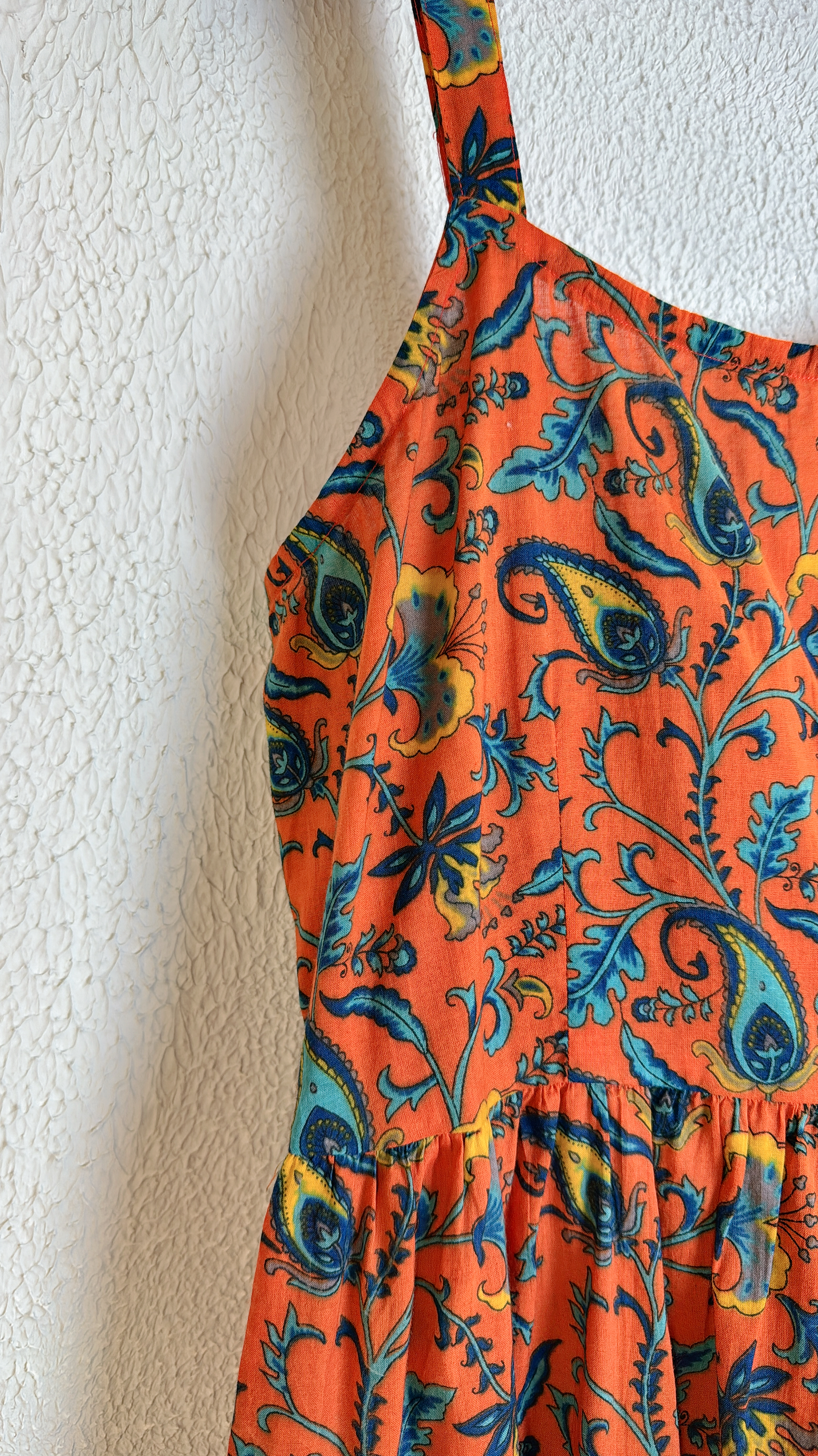 2479 Orange Fafa Pure Cotton Ball ball OP 46.5"