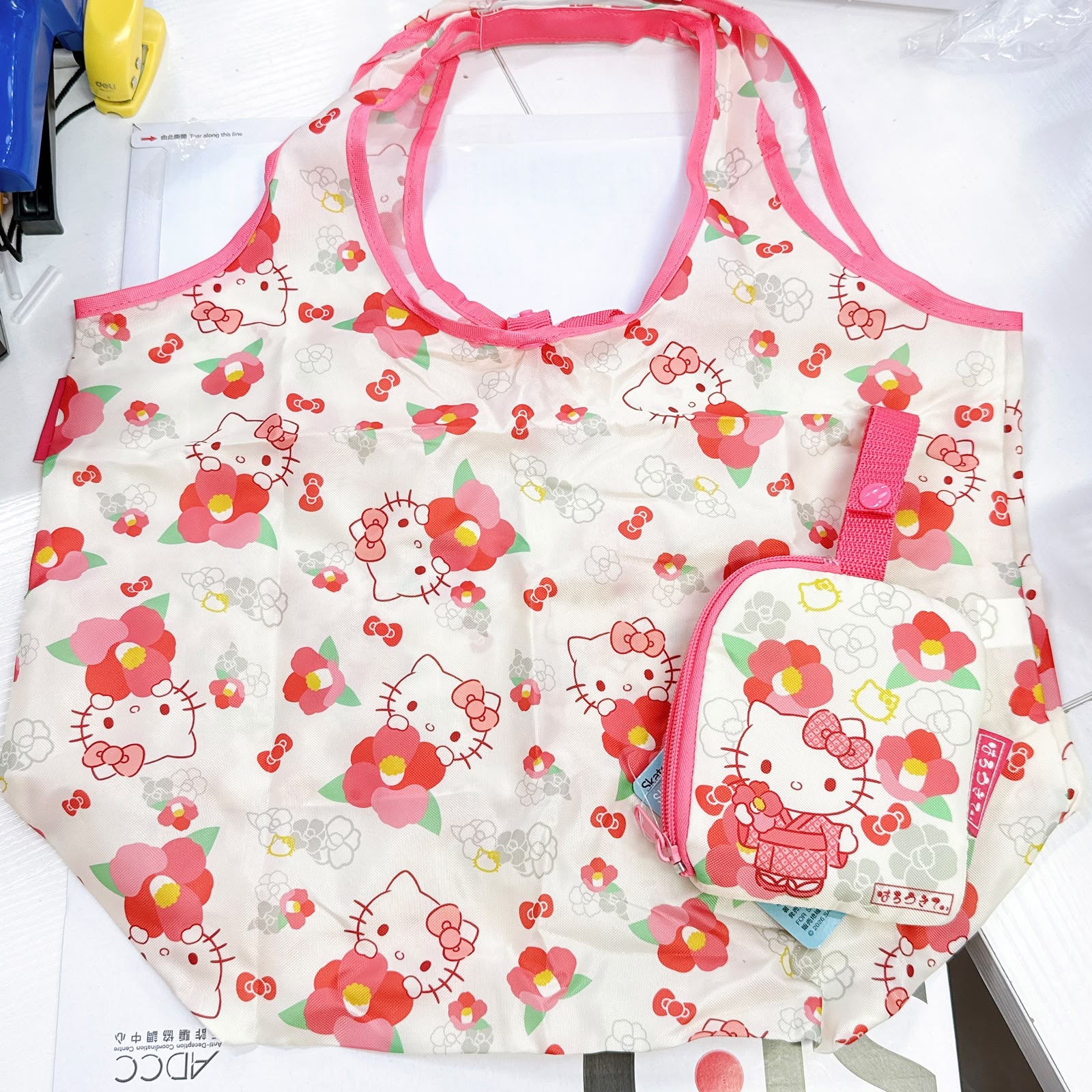 日本直送新款Sanrio 和風環保袋