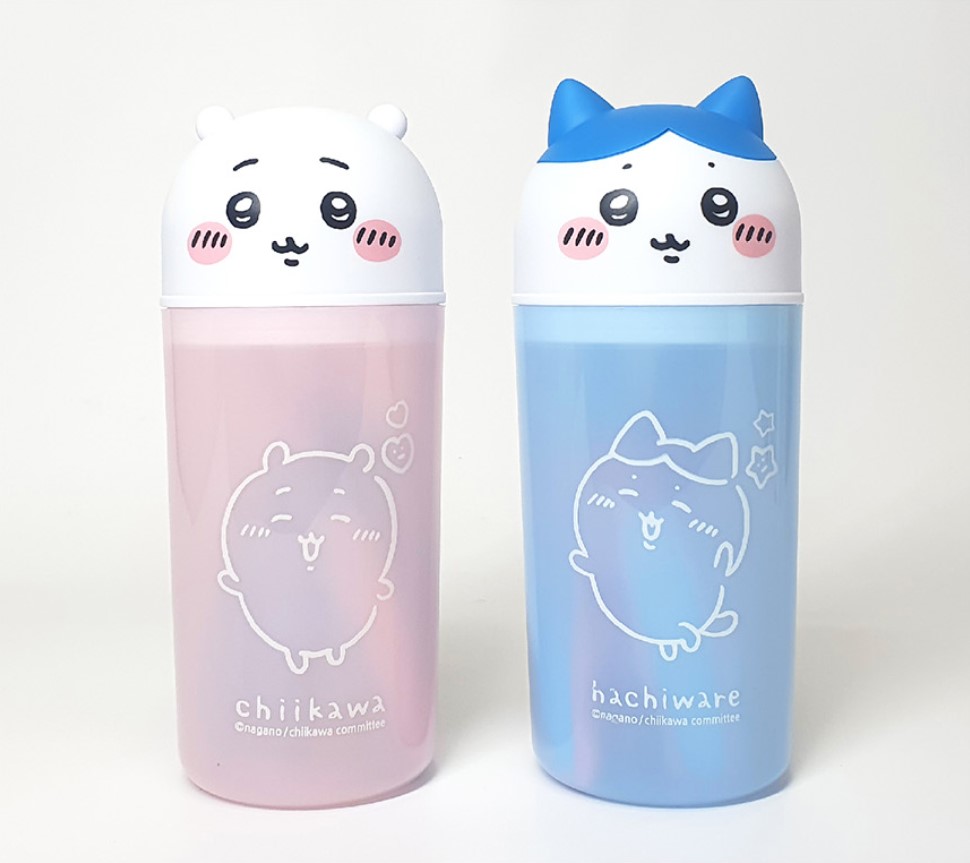 【預購】韓國直送 Chiikawa 兒童牙刷套裝 連收納盒