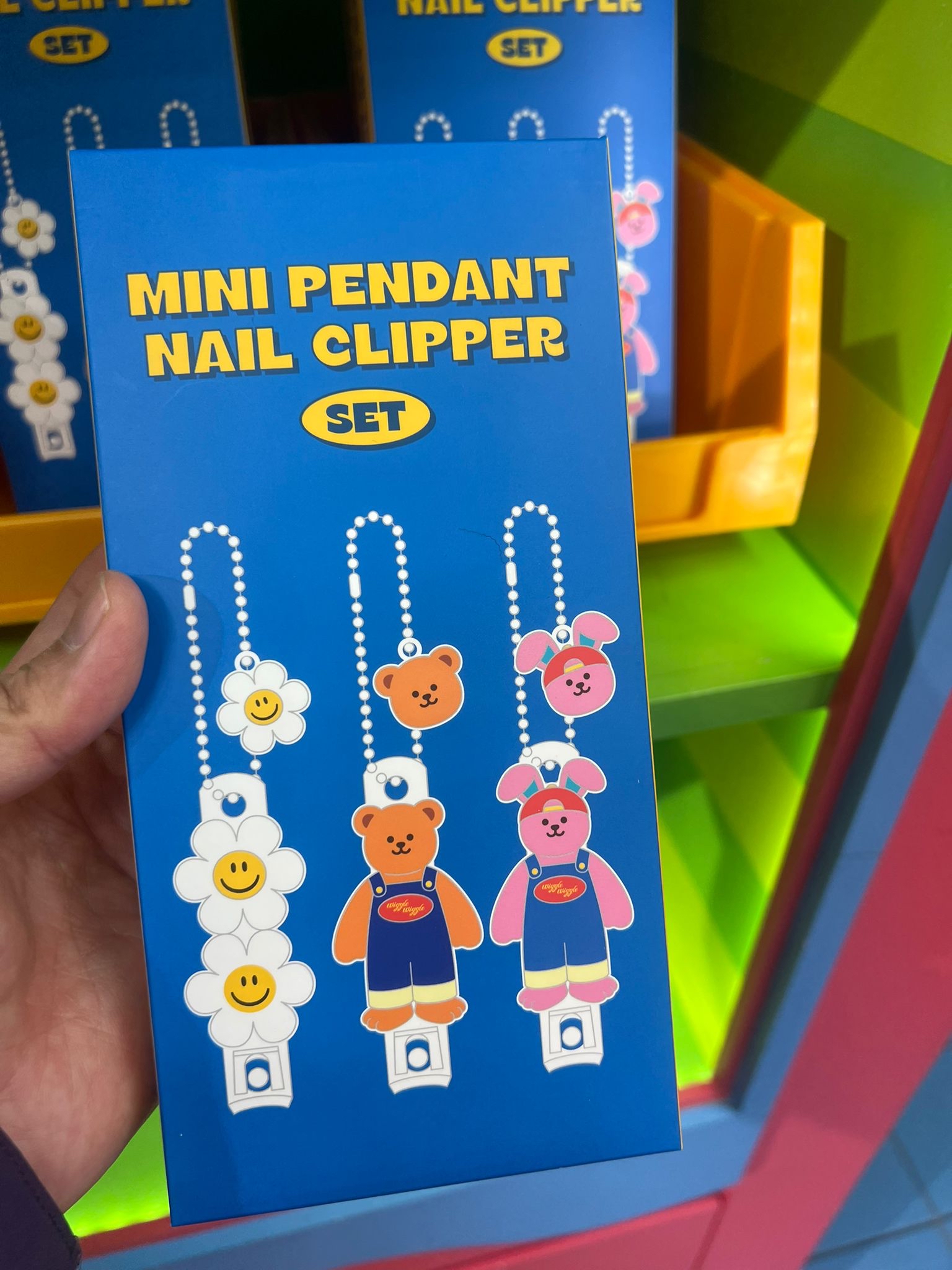 Wiggle Wiggle 指甲套裝三入