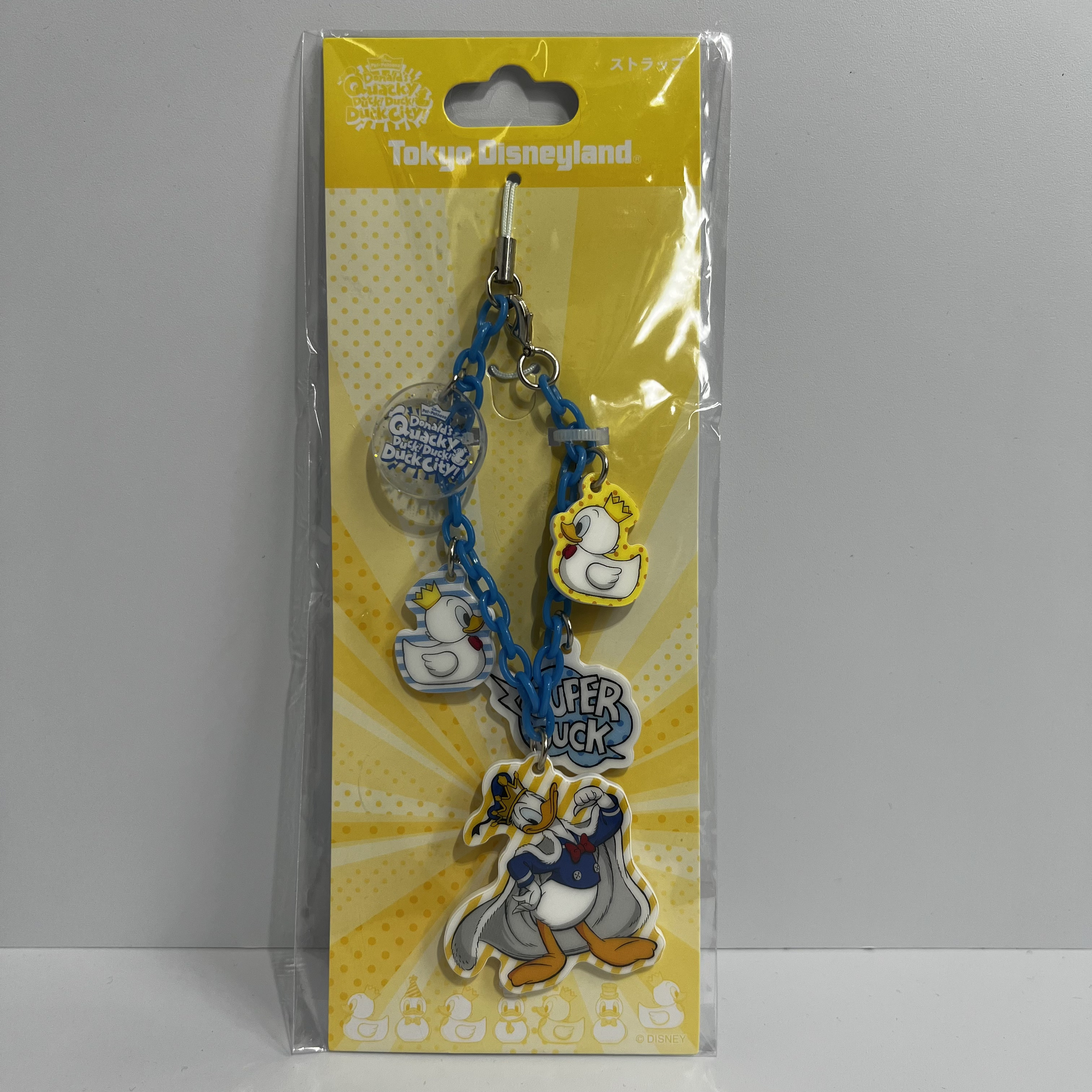 現貨 東迪限定 Donald City 2025 電話繩