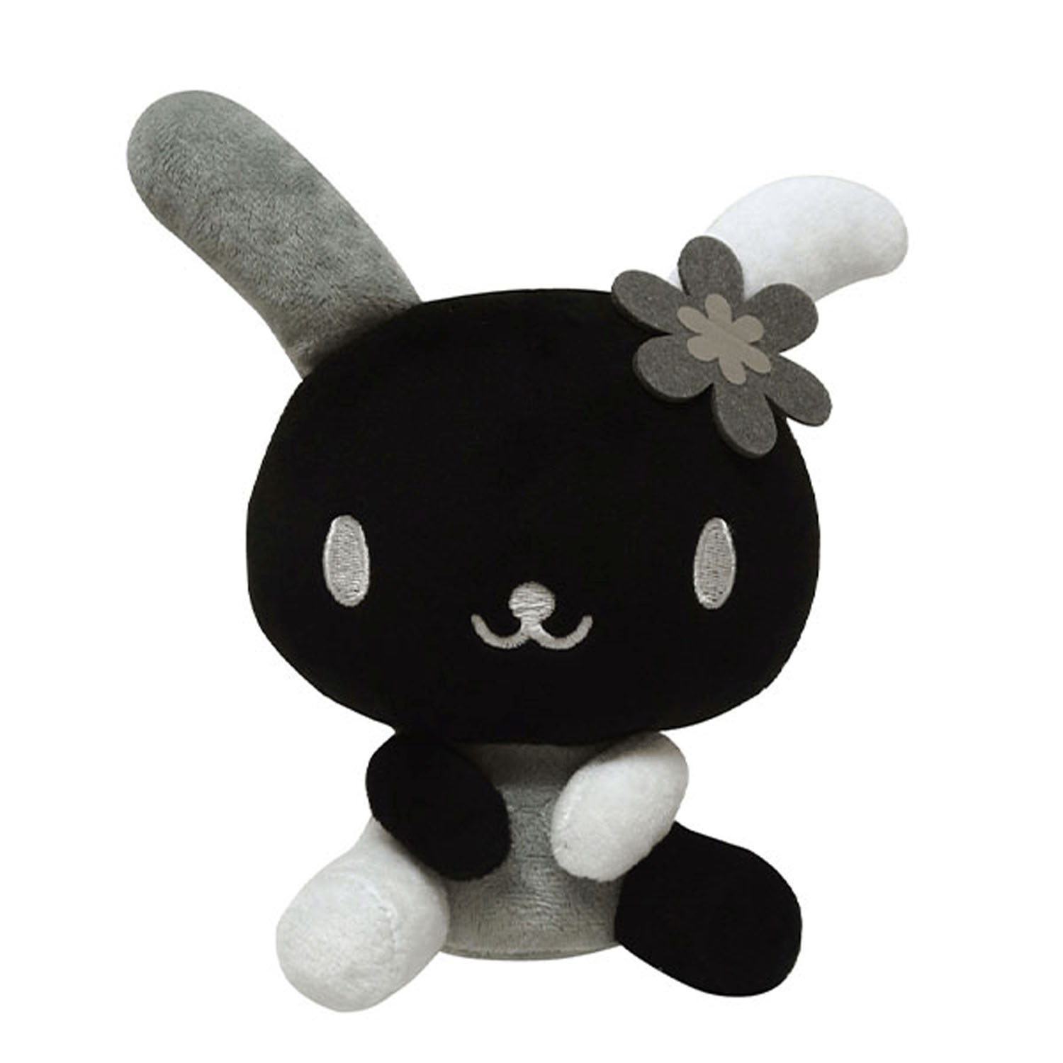 Sanrio - 公仔 (黑色花小兔款)