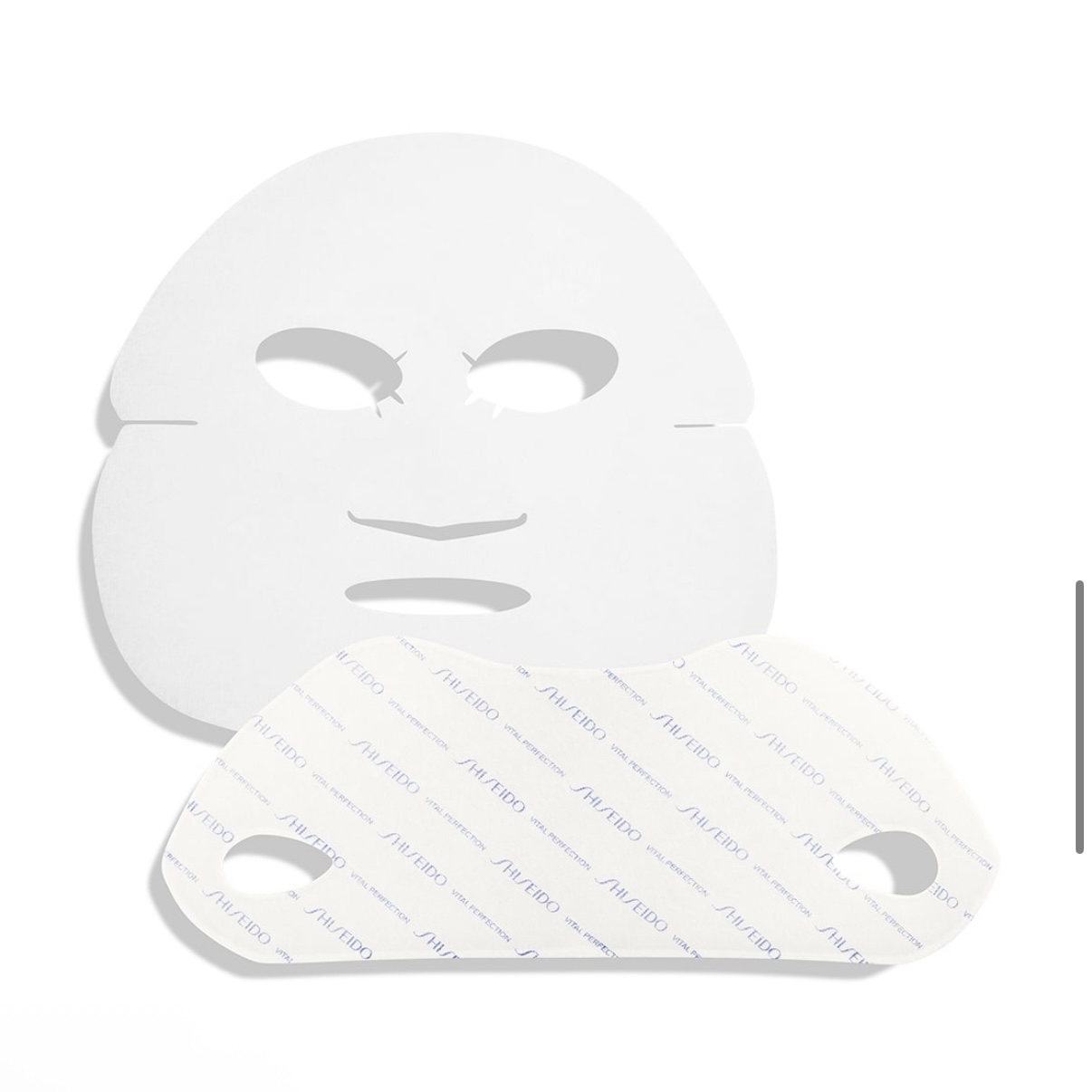 SHISEIDO VITAL  PERFECTION LiftDefine Radiance Face Mask 資生堂 悅薇雙效緊緻亮白 修護面膜6pc 自用環保無盒版   (專櫃價：1020/6pc)