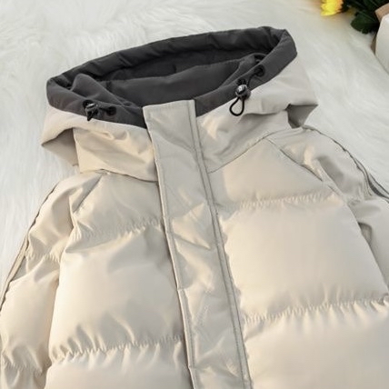 韓系惡攪情侶3色夾棉絨底褸