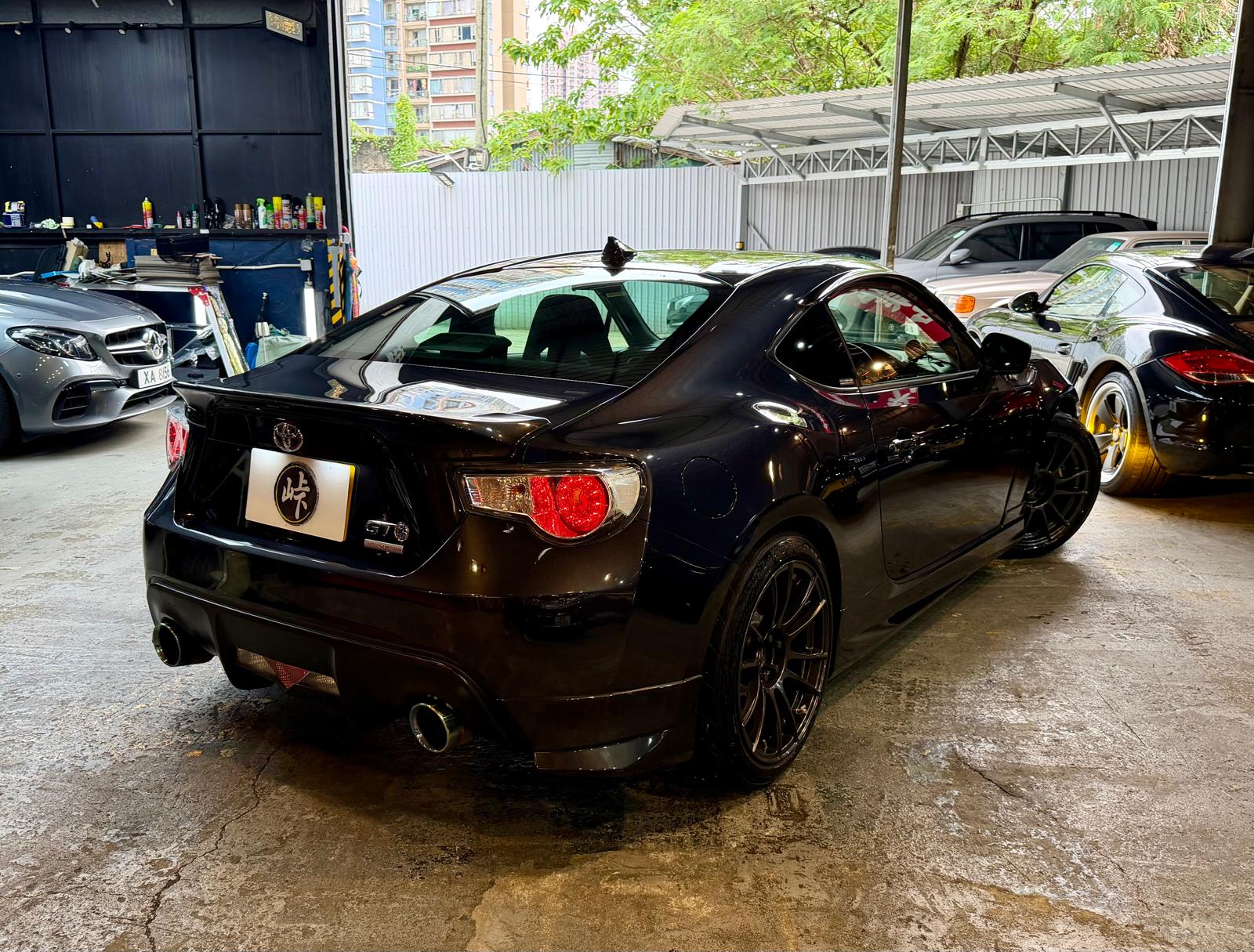 Toyota GT86 Supercharge 2012
