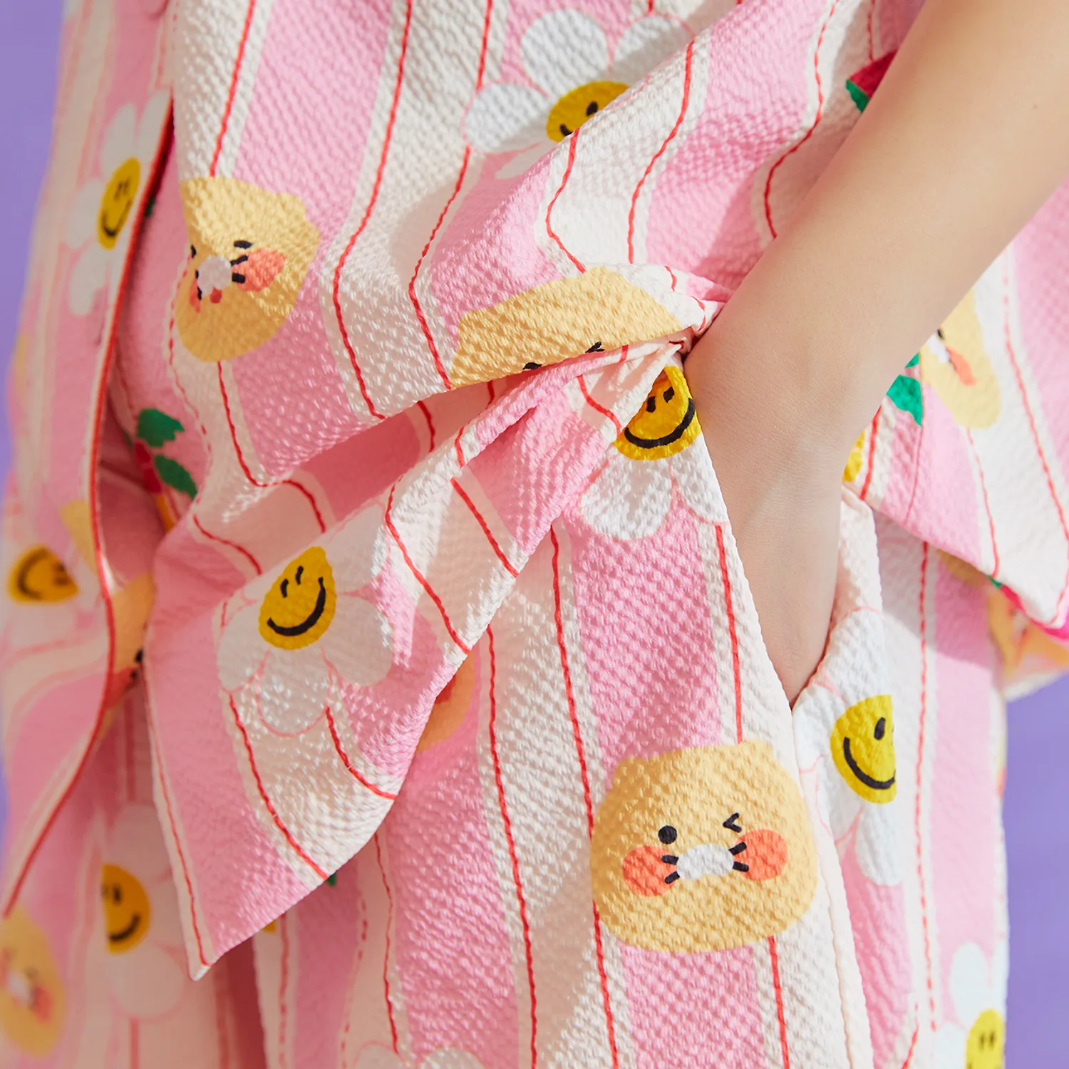 Wiggle Wiggle × Kakao Friends｜女裝短袖睡衣Set