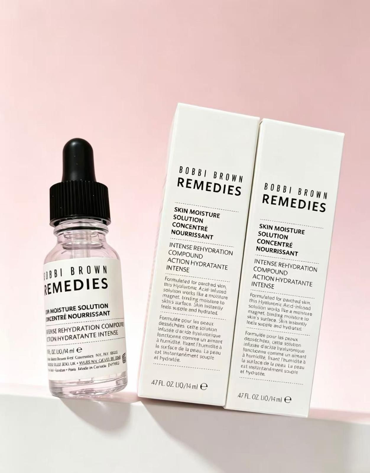 BOBBI BROWN 「極效保濕安瓶」Skin Moisture Solution No. 86 / Intense Rehydration Compound）14ml
