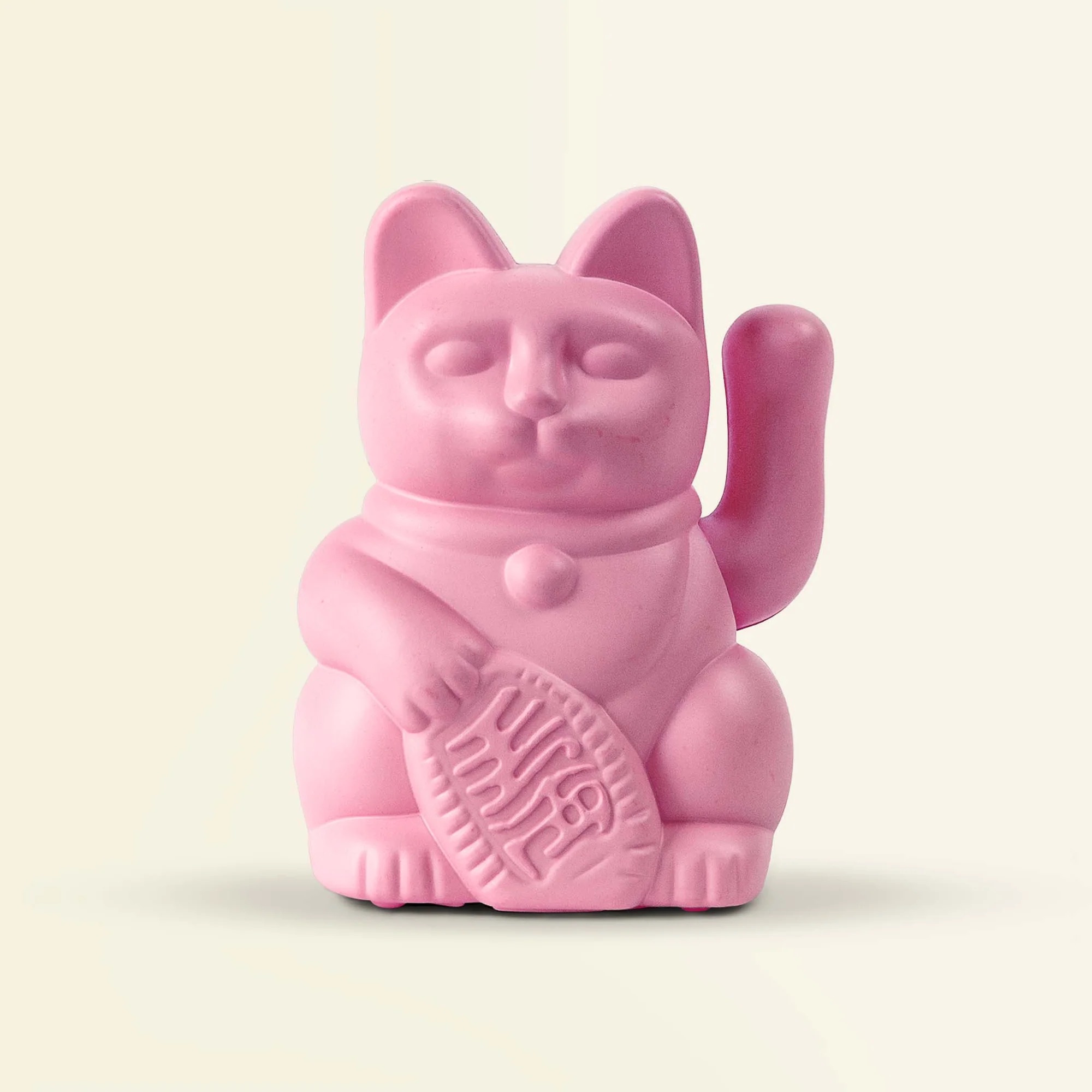 📦訂購 Donkey Products Lucky Cat Solar (HOT PINK) 粉紅色 招財貓