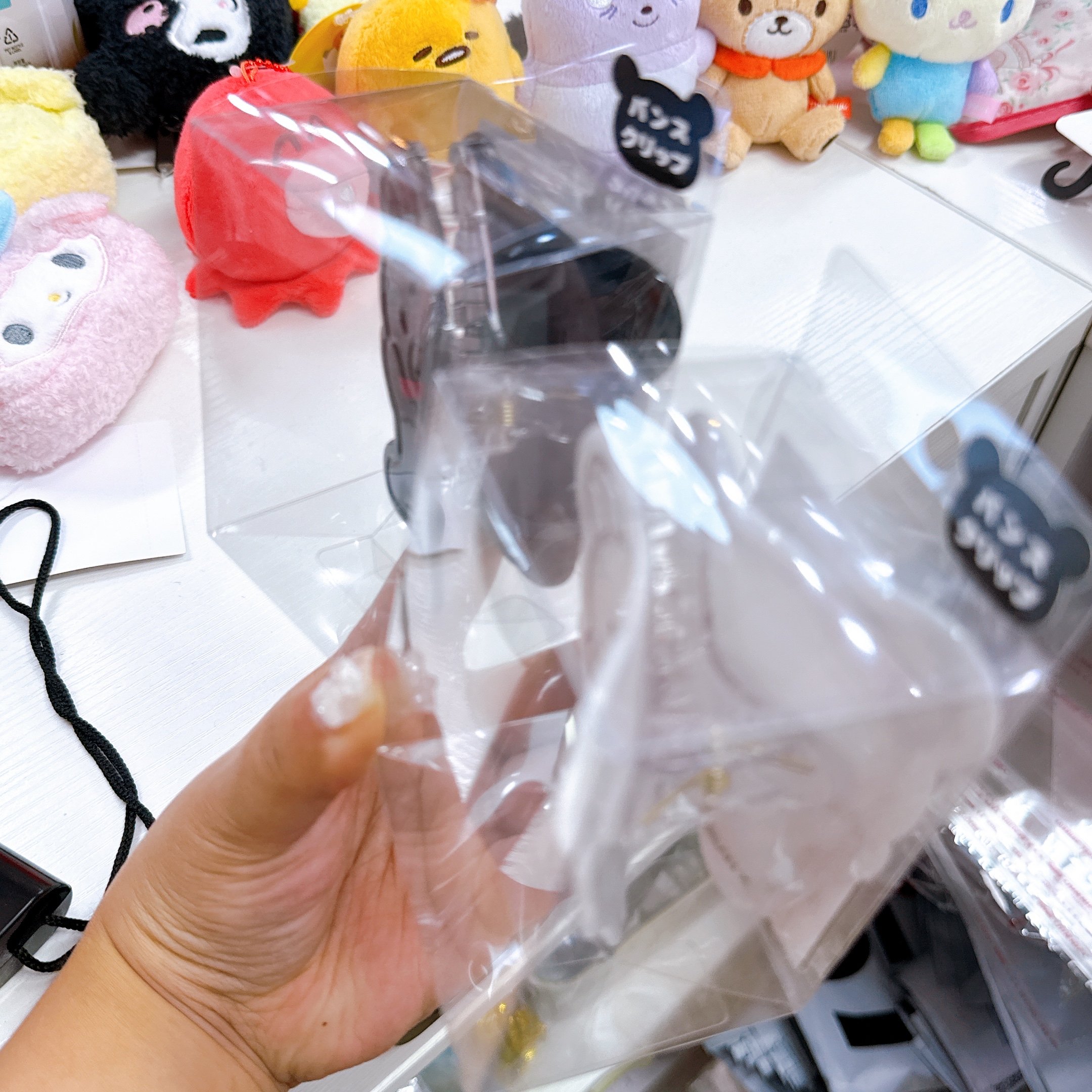 日本直送鬆弛熊髮夾