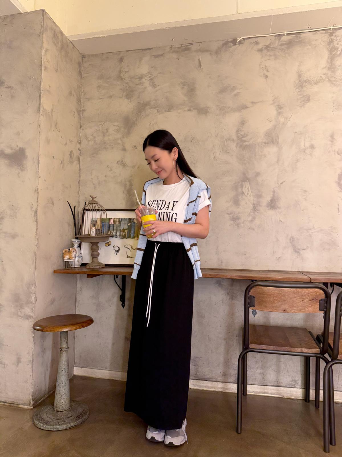 F18 免燙涼爽半裙