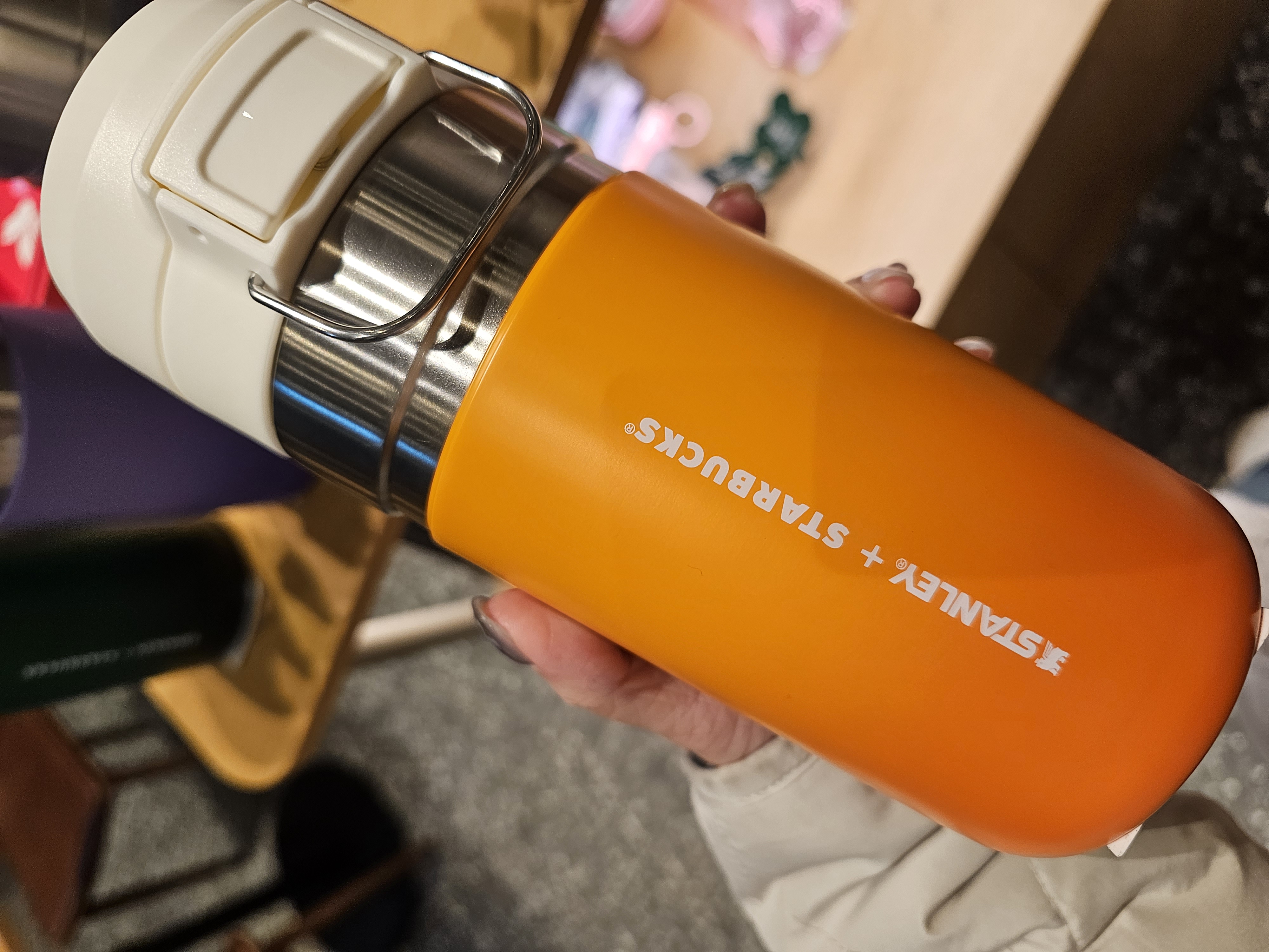 Starbucks - 韓國Starbucks x Stanley Campus Stanley Tumbler 473ml