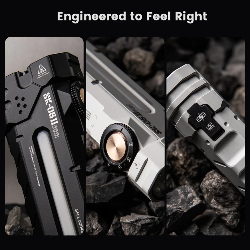 Loop Gear SK-05 Pro 二代 手電筒