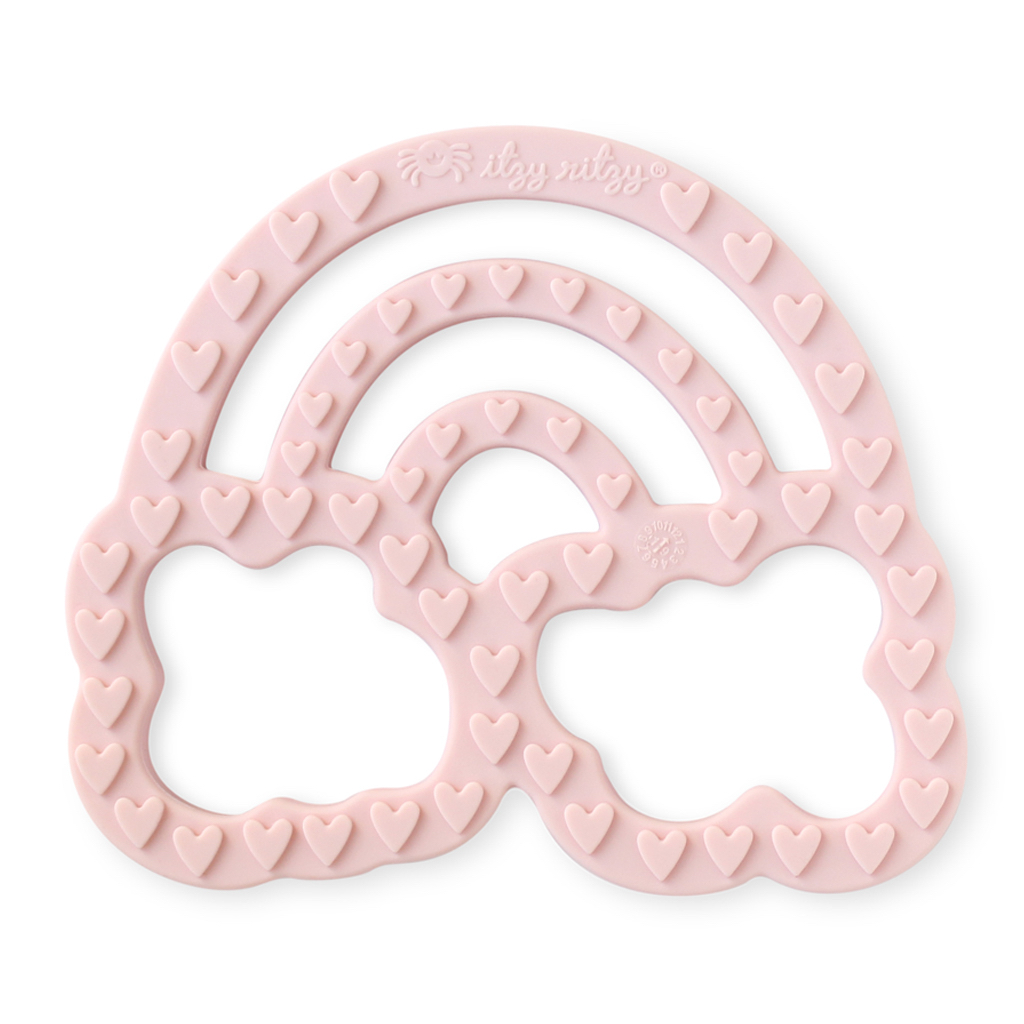 Silicone Baby Teether - Rainbow
