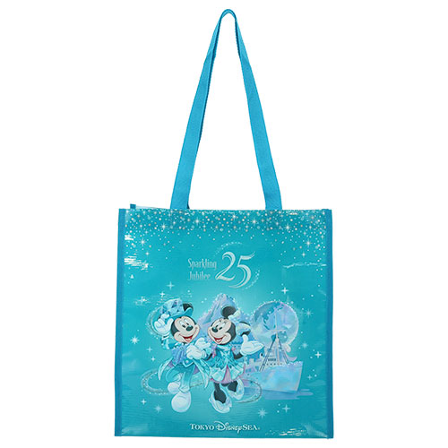 預訂 東京迪士尼限定 Sparkling Jubilee 索繩袋 購物袋