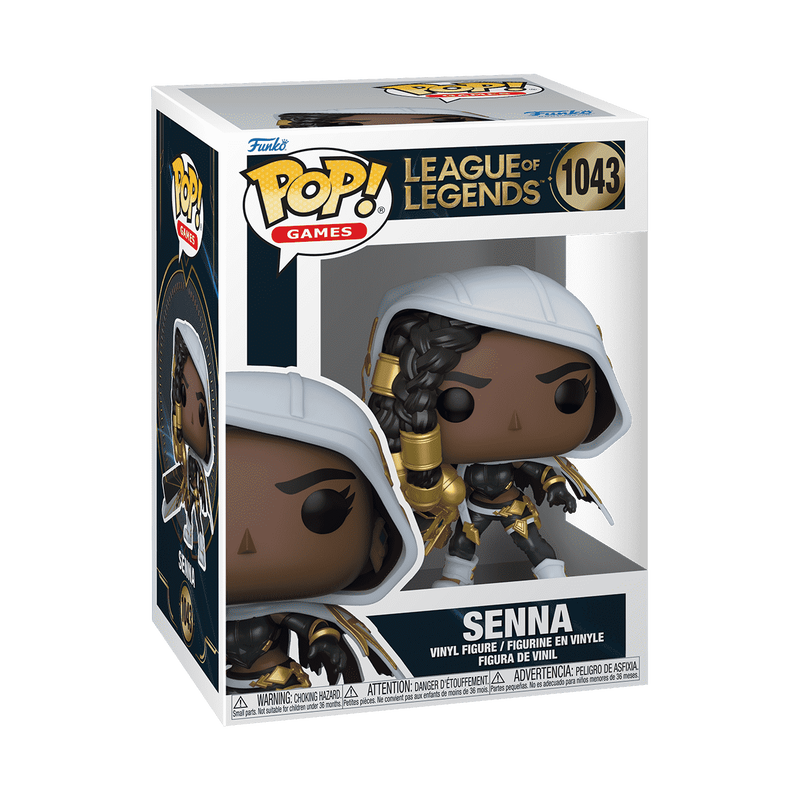 📦訂購 美國代購 Funko POP! LEAGUE OF LEGENDS Senna Figure 英雄聯盟 模型