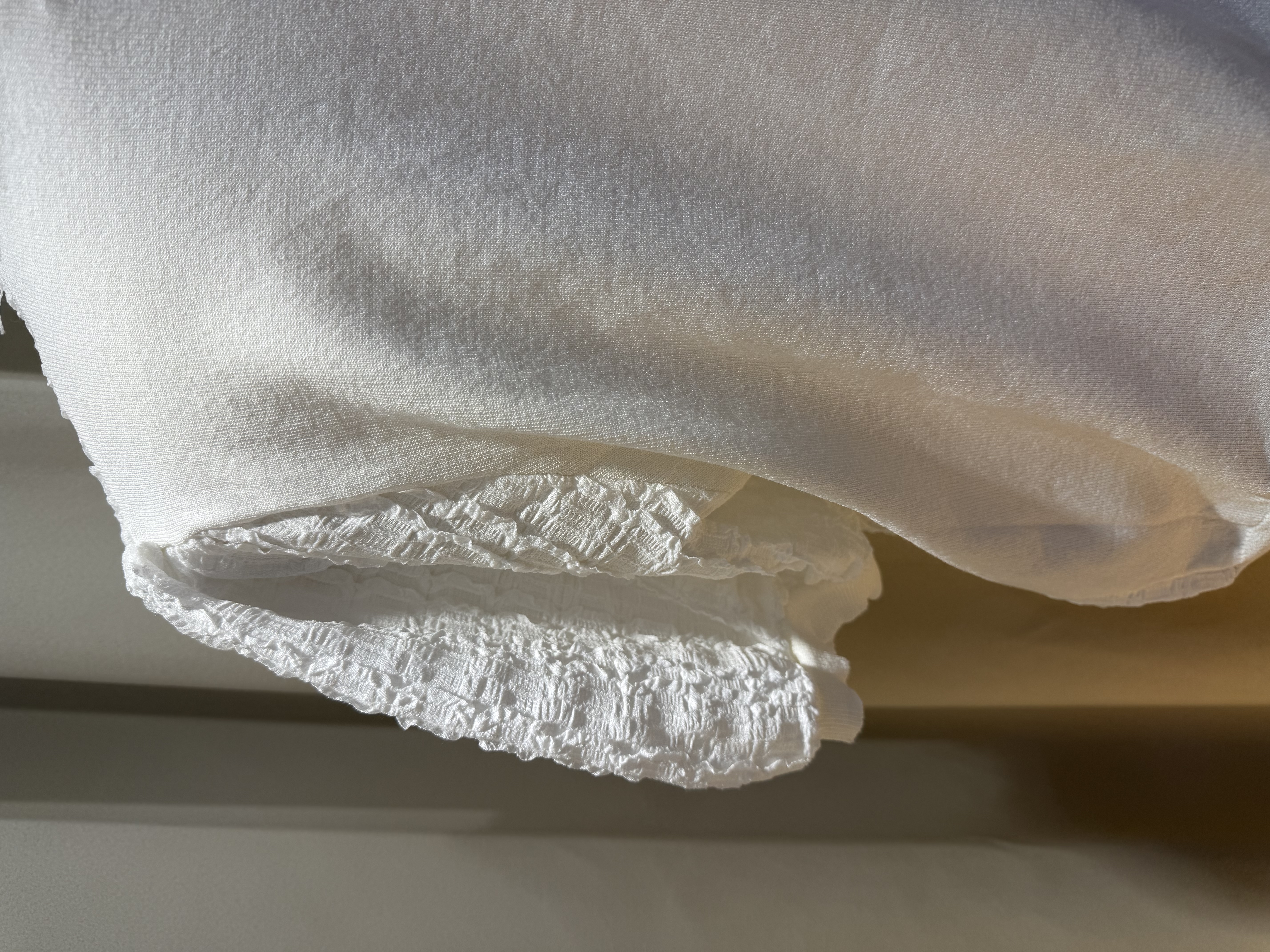 質感方格紋短袖上衣