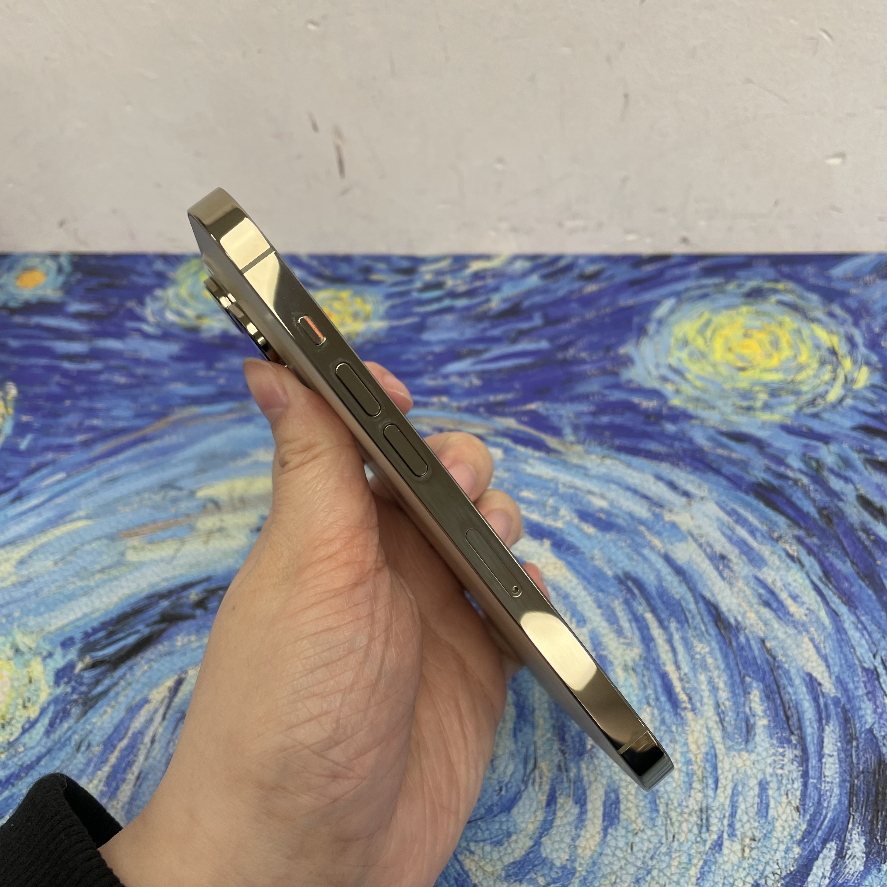 *5852 14 pro 勁靚機 1TB 電100 金色 gold