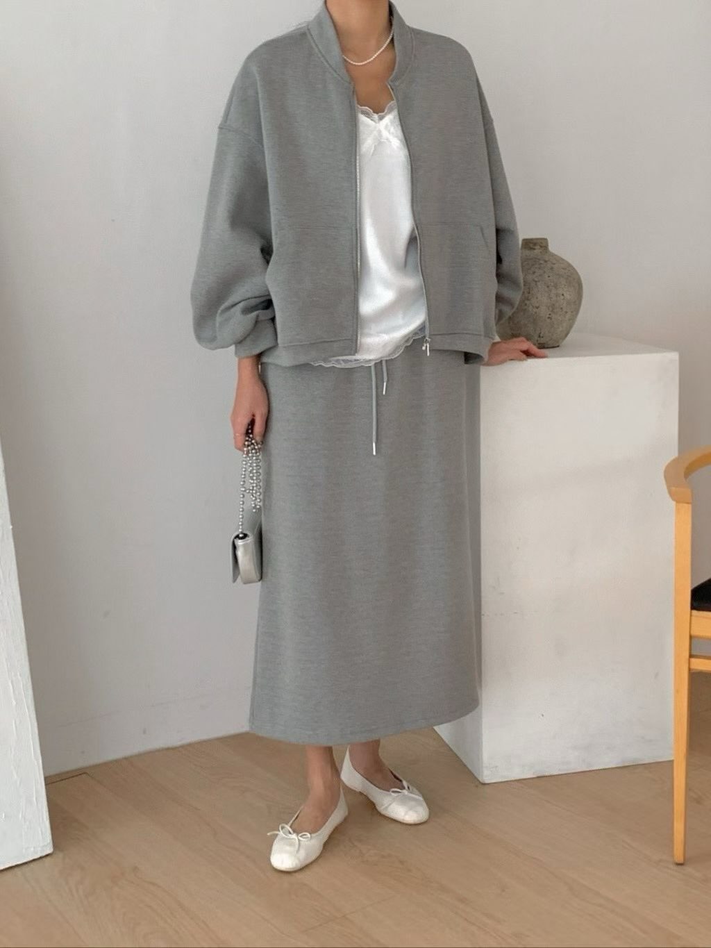 (2026FW) THESIL - JK & SKIRT