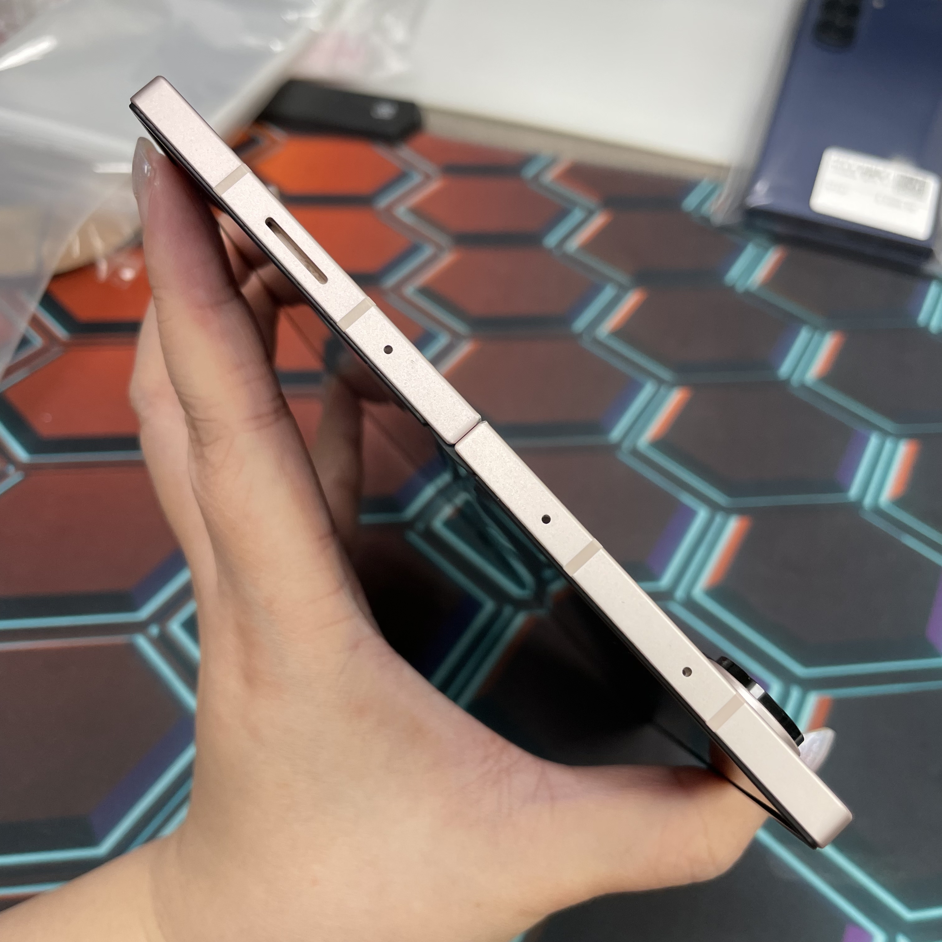 *7474 Galaxy Z Fold 6 超靚機 12+512GB 粉色 pink