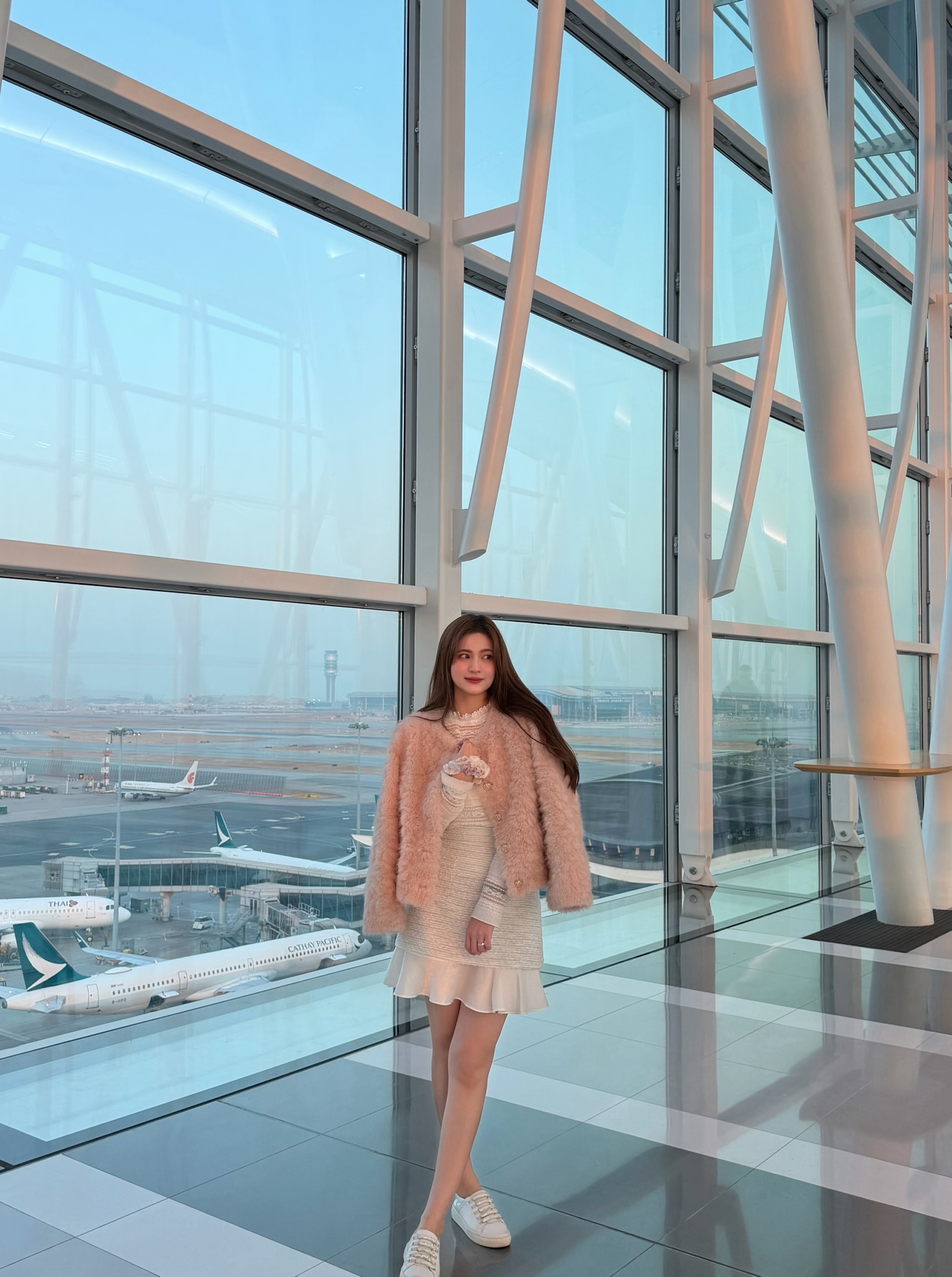 Valentine’s Flurry jacket