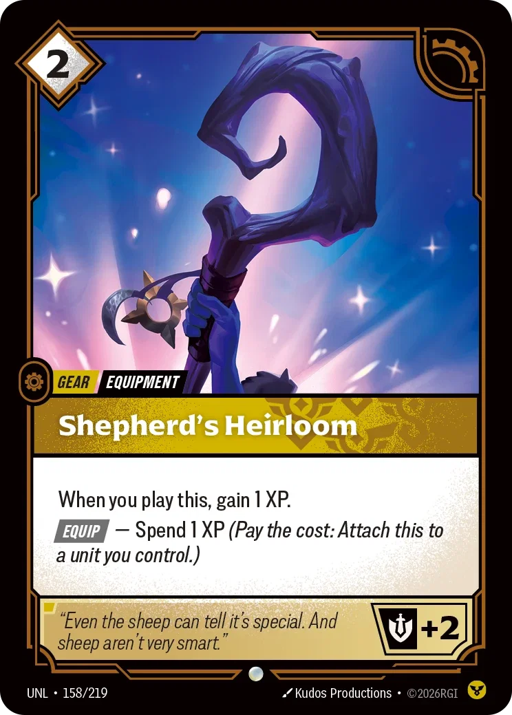 Unleashed - Commen - Order Rune (Set 3)