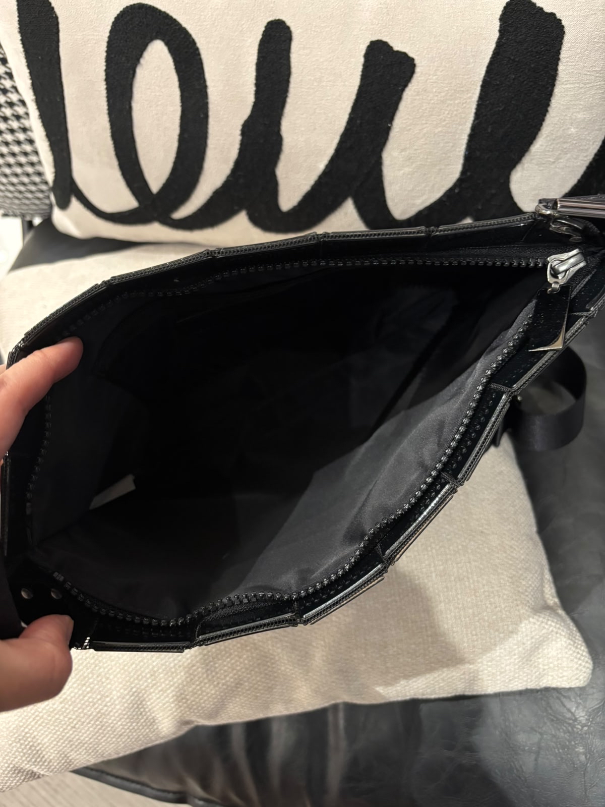 Issey Miyake crossbody Bag 100%Authentic, 90%New