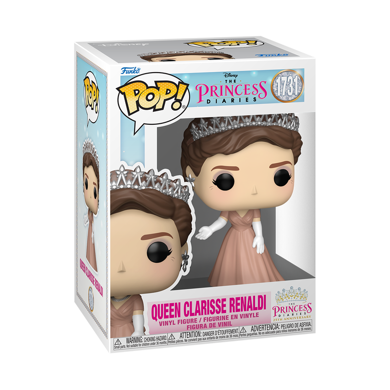 📦訂購 美國代購 Funko POP! Queen Clarisse Renaldi Figure 走佬俏公主 模型