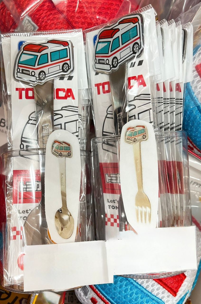 SKATER TOMICA 餐具 - 03260016