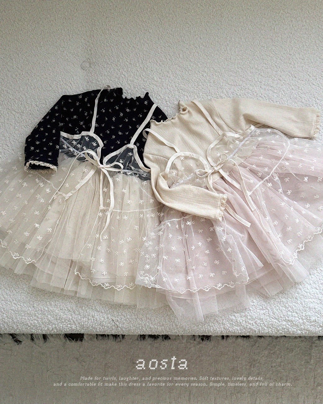  Aosta | [Camellia Dress]