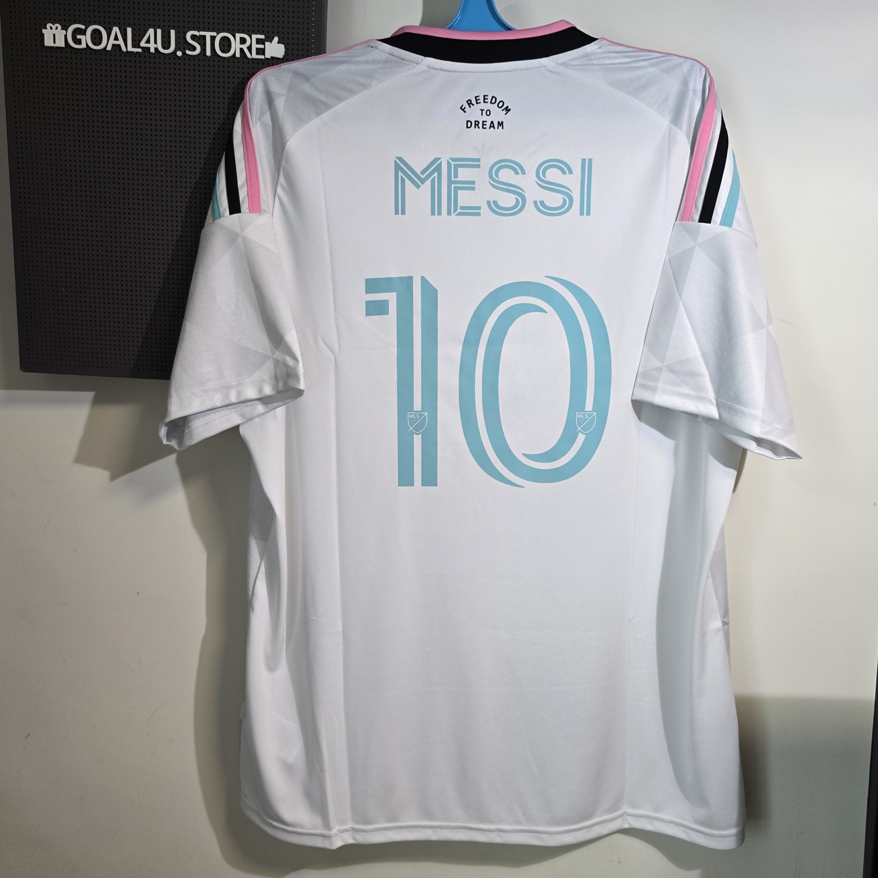 Adidas MLS Inter Miami 邁阿密國際 2026-27 「Cenit」三客球迷版球衣 (連MESSI印字) KE6326
