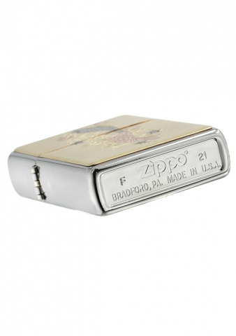 Zippo - ZBT-5-117 / ZA-5-117 日本傳統風格-雙鯉攀瀑 日本傳統雙鯉丨防風打火機 丨原裝行貨丨ZIPPO 指定授權經銷商 | 美國製造 | 收藏