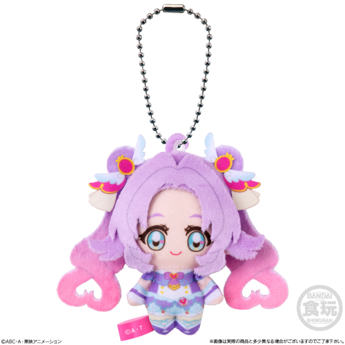 名偵探光之美少女 PreCure 毛毛公仔掛飾 #P-PCD0087 [BANDAI] (PRE-ORDER) [2026/11]