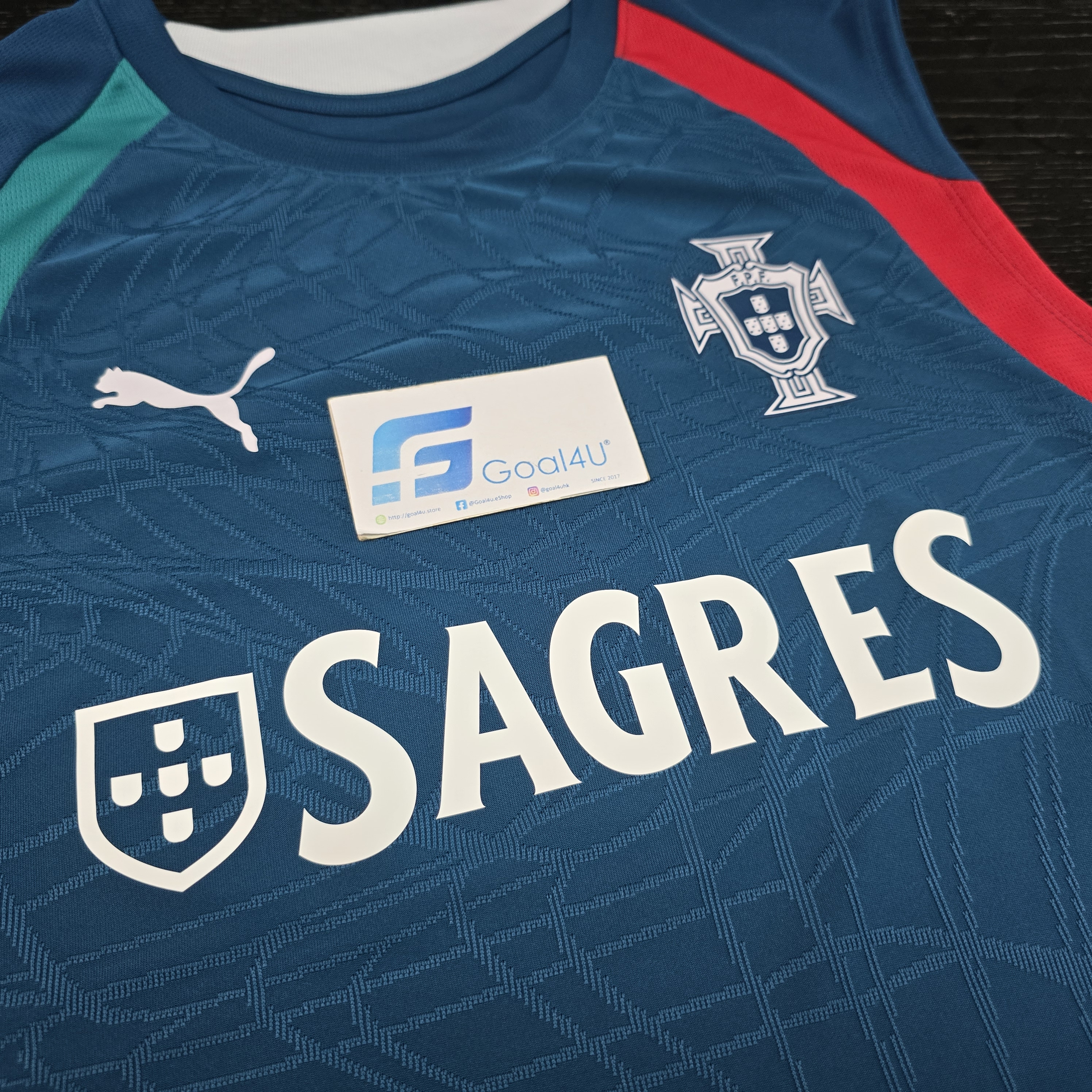 Puma Portugal 葡萄牙 2026-27 修身訓練背心 784770_15