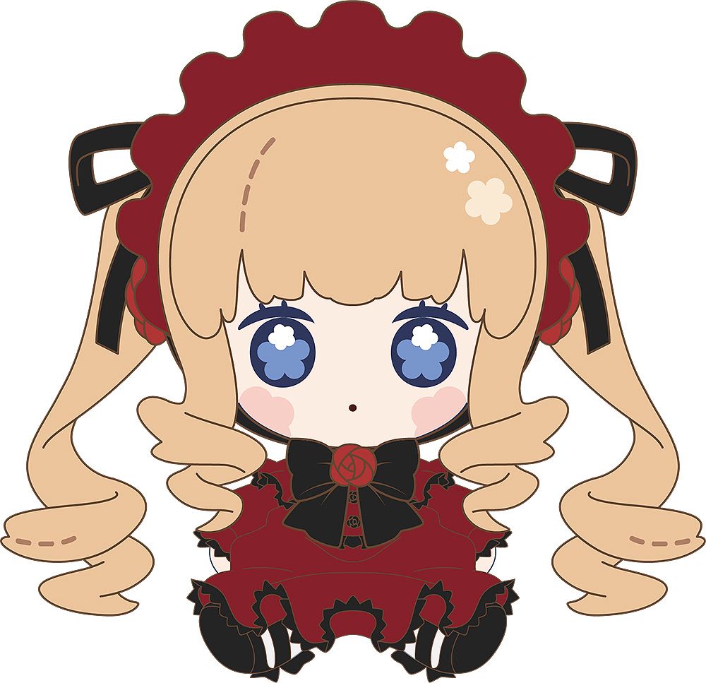 薔薇少女 Huggy Doll 毛公仔 真紅 #P-RMD0032 [Good Smile Company] (PRE-ORDER) [2026/08]