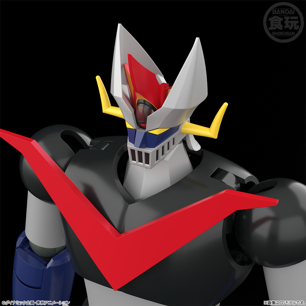 (預訂訂金 $100) (總價 $347) Bandai SMP [Shokugan Modeling Project] 鐵甲萬能俠 食玩 (行版) Great Mazinger