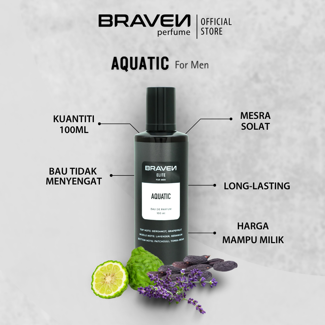 Braven Perfume - Aquatic 100ml